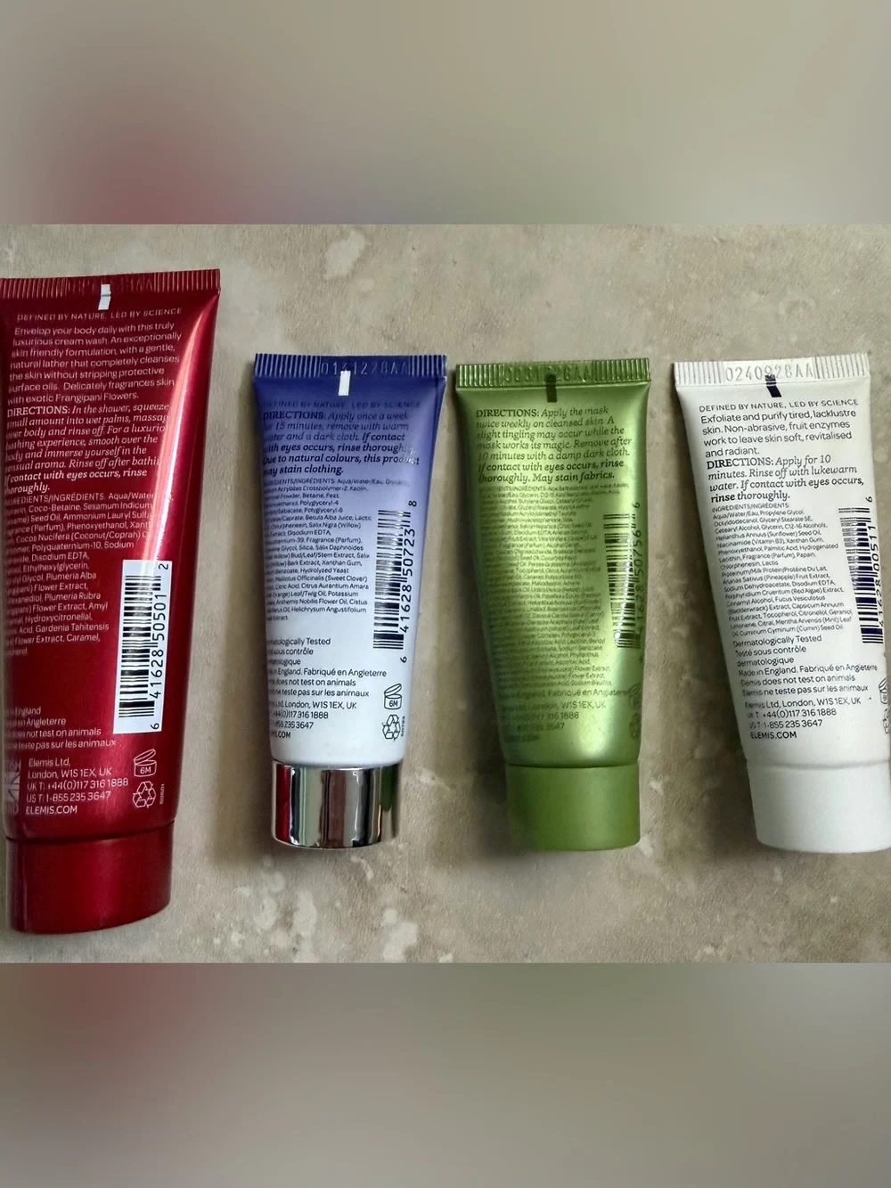 Elemis Superfood Vital Veggie Mask - Green Nourishing Face Mask